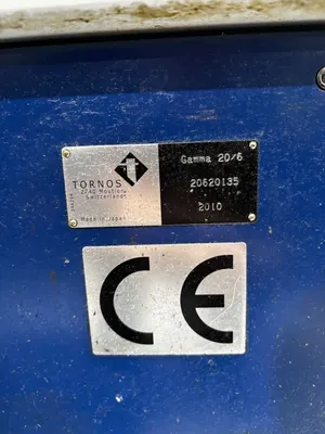 USED 2010 TORNOS GAMMA 20/6