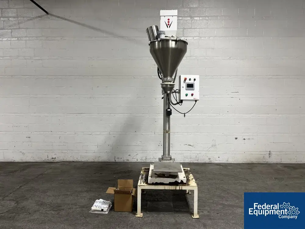USED AMS AMS Auger Filler, Model A-100, S/S