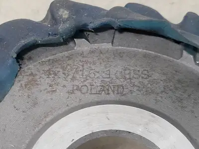 4x9/16x1 HSS Sprocket
