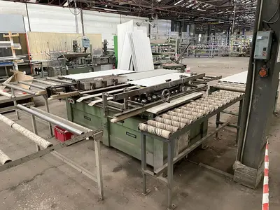USED LOCKFORMER 2 MACHINES WITH 4 TOOLSETS
