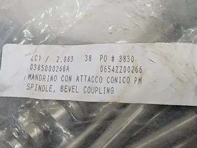 4.5" Spindle Bevel Coupling LC1/2.083 38, 0.385000266A