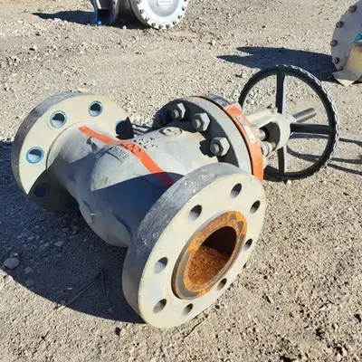 4" Class 600 Gate Valve B16.34