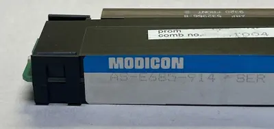 Used MODICON AS-E685-914 Industrial Controls Ohio US | Surplus Asset Holdings #1235696