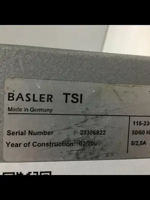 USED BASLER TSI TSI CONTROL