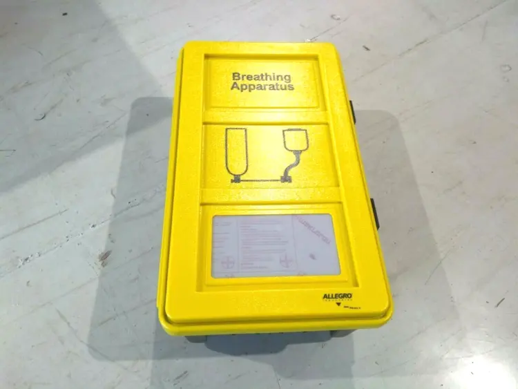 New | in-Stock ALLEGRO SCBA STANDARD WALL CASE Misc Industrial Equipment | Maverick Industrial Sales #1117799