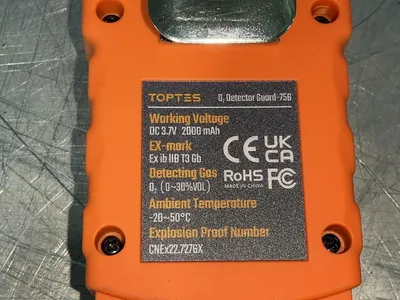Used TOPTES GUARD756 Gas Analyzers / Detectors Ohio US | HGR 24 #1291950