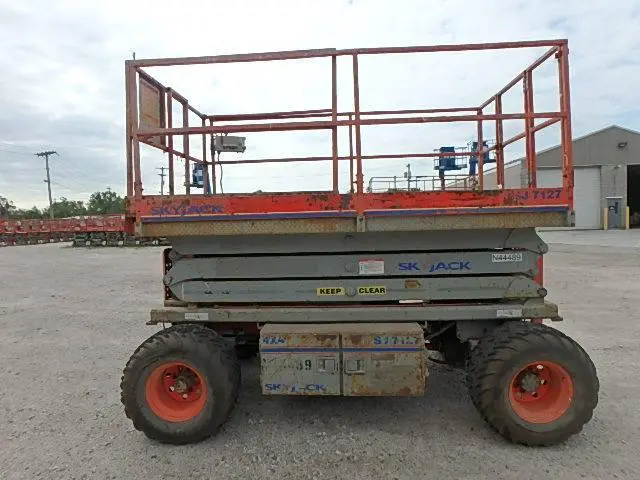 Used 2006 Skyjack SJ7127RT Scissor Lifters New York US | United Lift #1446607