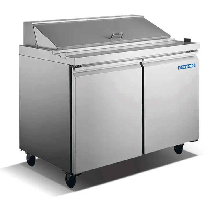 Used MAGIC CHEF COMMERCIAL _UNKNOWN_ Worktop Refrigerators Pennsylvania US | MS Restaurant and Equipment Sales #1061508