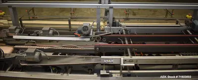 Used BOSCH TTF Cartoner Trisealer - Triseal Carton Former Illinois US | Aaron Equipment #86999