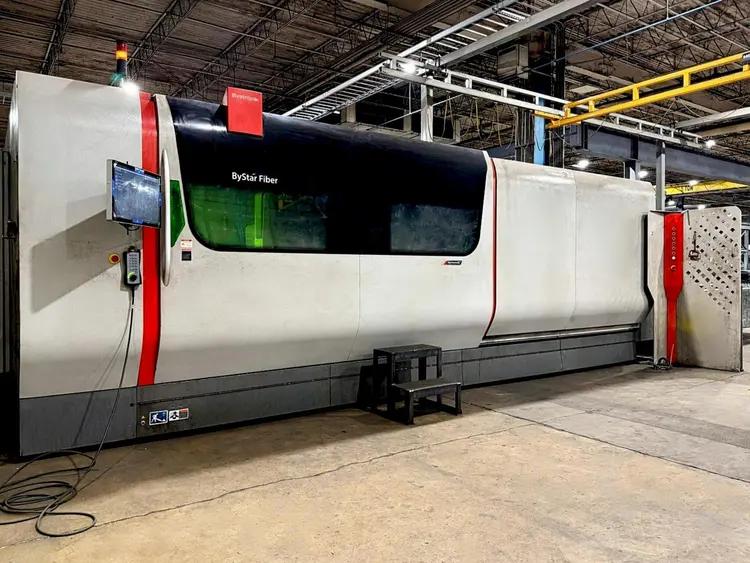 Used 2019 BYSTRONIC BYSTAR FIBER 4020 Laser Cutters Illinois US | Machine Factory Outlet #1262715