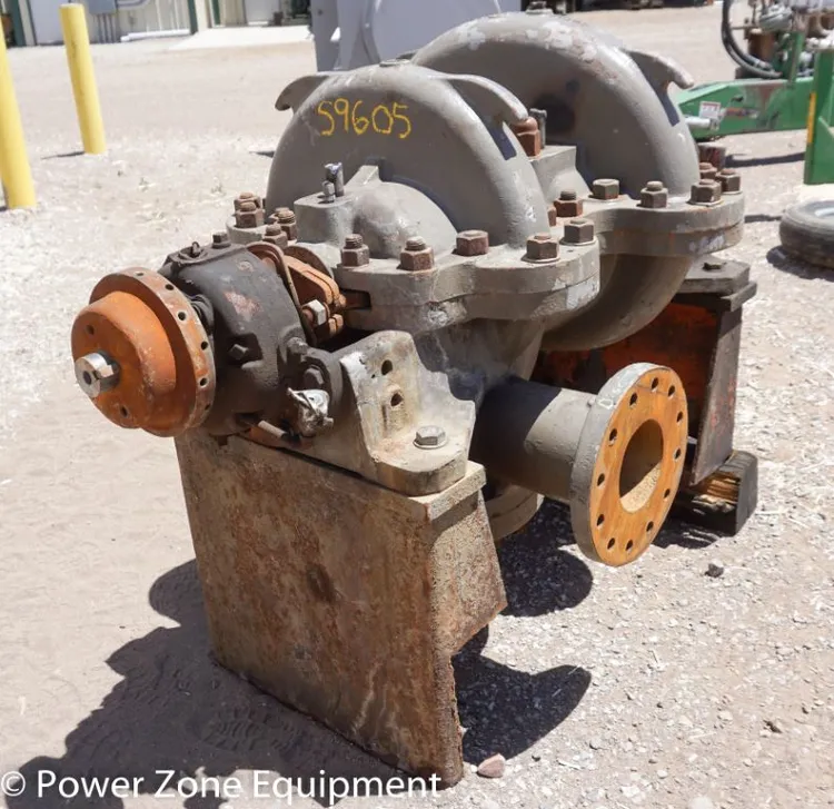 Used INGERSOLL RAND 6GT2E Centrifugal Pumps | Power Zone Equipment #969422