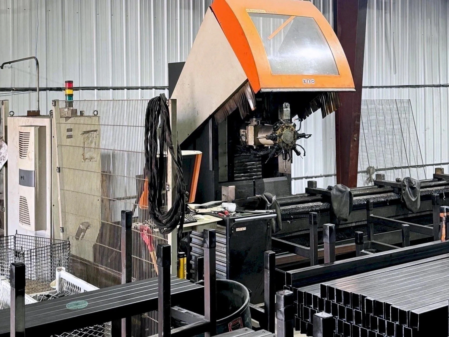 USED ELUMATEC SBZ 130