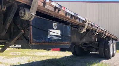 Used 2000 FRUEHAUF 43' X 96 Flatbed Trailers Louisiana US | Proxy Equipment #1377796