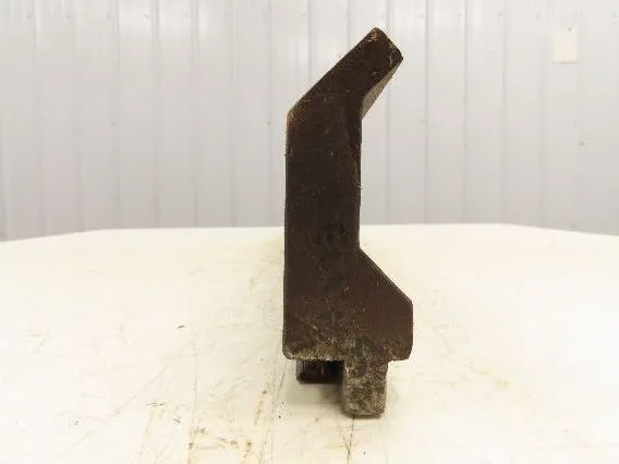 Press Brake Gooseneck Punch Die 36-5/8" Long 90° V 1/2" Finger 3-11/16" H