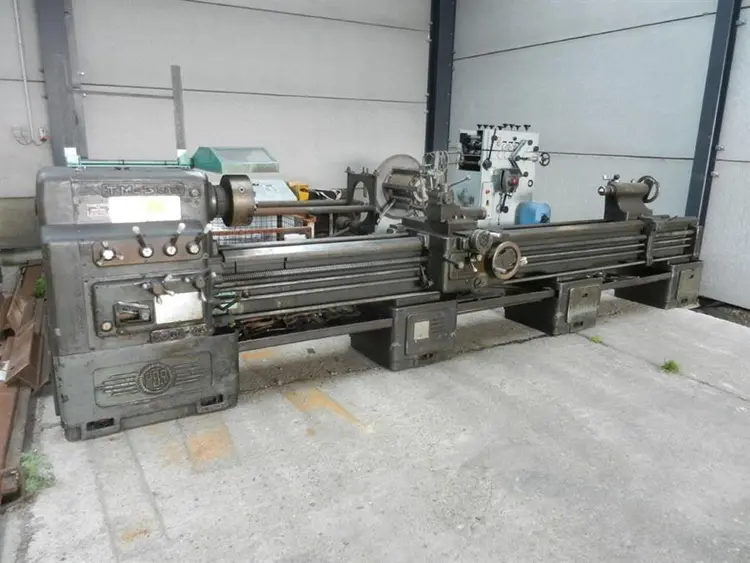 Used PBR TM300 Ø 600 X 4000MM Engine Lathes BE | Apt International N.V #361696