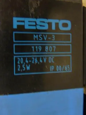 USED FESTO IFB8-02