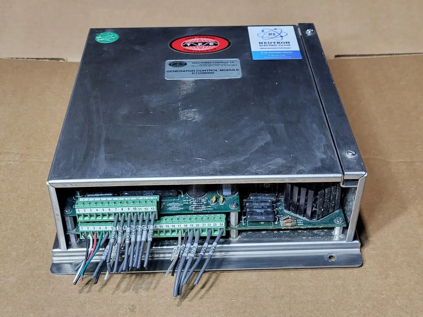 USED TECH POWER CONTROLS C11H0000