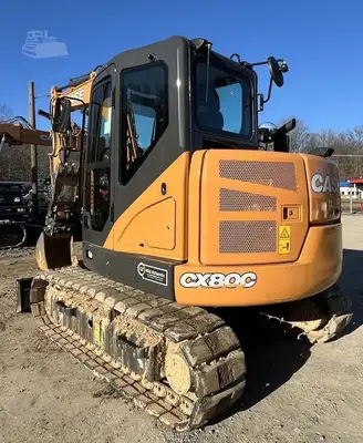 Used 2023 CASE CX80C Crawler Excavators - Mini Maryland US | Core Equipment Group #1502032