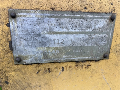 USED CAT IT 12 WHEEL LOADER /