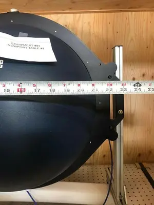 LABSPHERE, SPHEREOPTICS SMS-500 SPECTRAL MEASUREMENT SYSTEM WITH NEWPORT TABLE