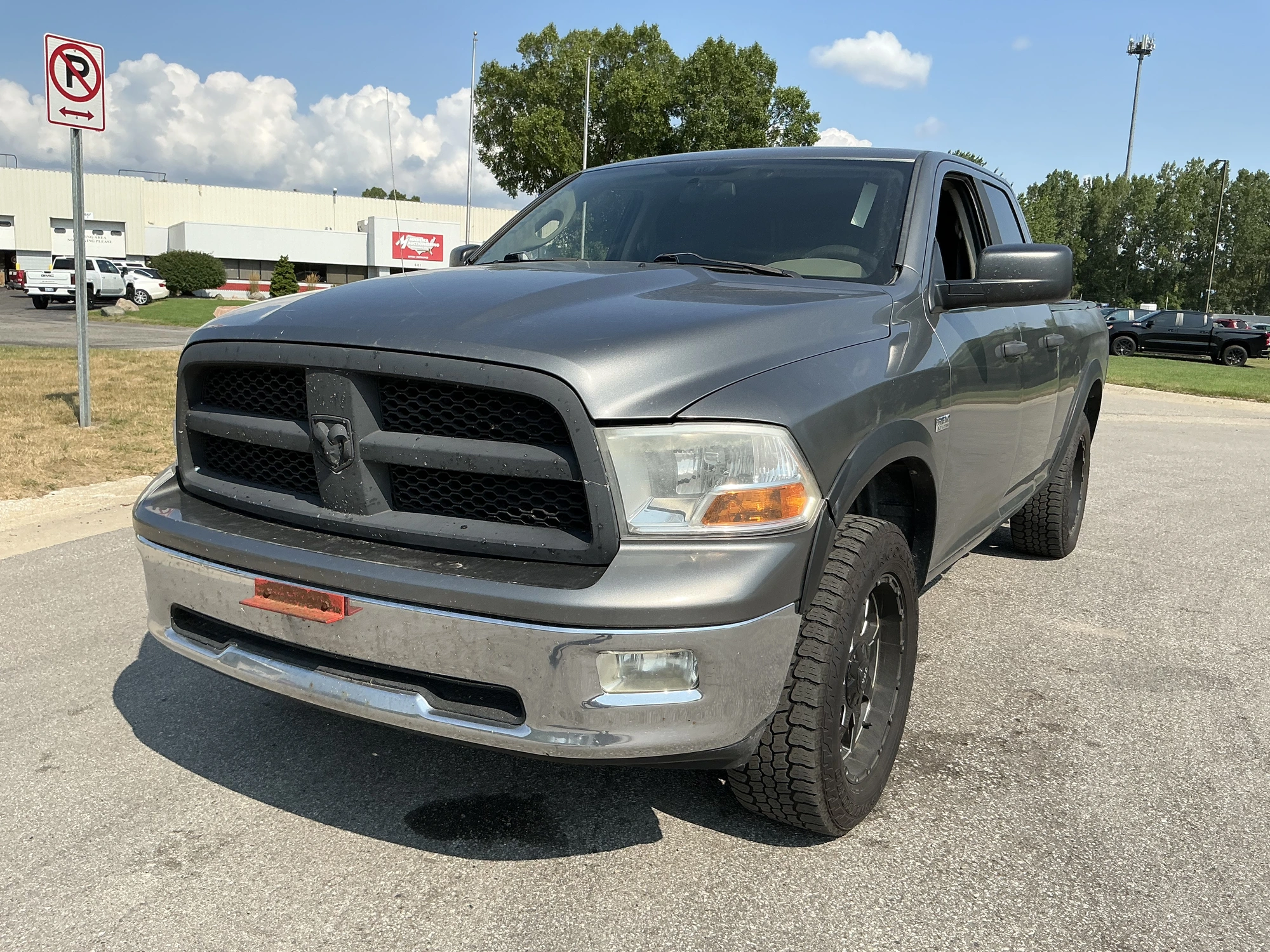 Used 2009 DODGE RAM 1500 Pickup Trucks Michigan US | Miedema Asset Management Group #1337352