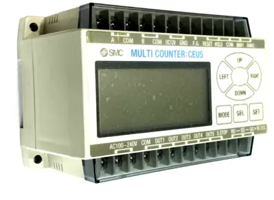 NEW SMC CEU5 MULTI-COUNTER