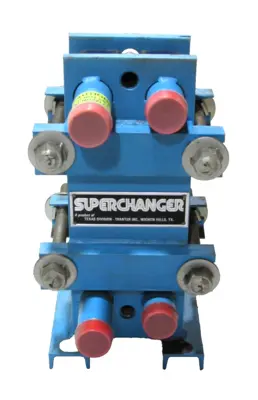 NEW TRANTER UX-055-UJ-32 SUPERCHANGER UX055UJ32