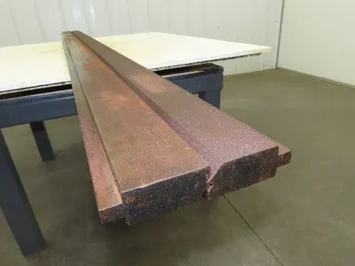 Press Brake Punch Die Set 96-1/2" Long 90° Offset Z Bend 5/16" W 5/32" D