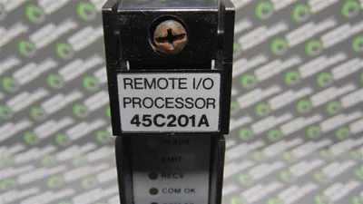Reliance Electric 45C201A AutoMate Remote I/O Processor Module Used