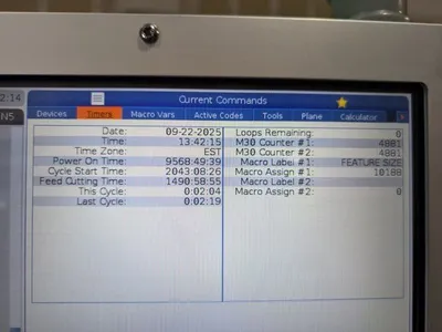 2021 HAAS VF-2SS Vertical Machining Centers | Machinery Resources International (8)