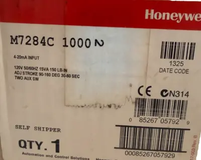 NEW HONEYWELL M7284C 1000 MODUTROL MOTOR 120V 50/60HZ M7284C1000
