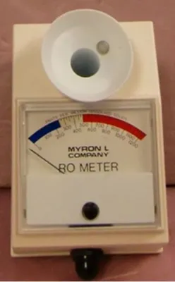 QTY. 1. MYRON L COMPANY DISSOLVED SOLIDS METER MOD...