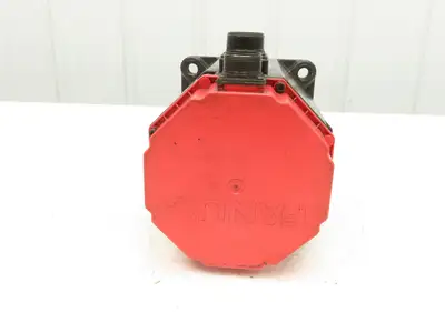 Fanuc A06B-0142-B076 AC Servo Motor 2.1kW 186v 3Ph 2000RPM Encoder A8600360V511