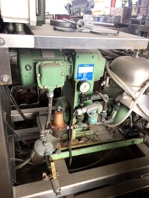 Westfalia SA 1-02-175 pilot plant separator, 316 SS.