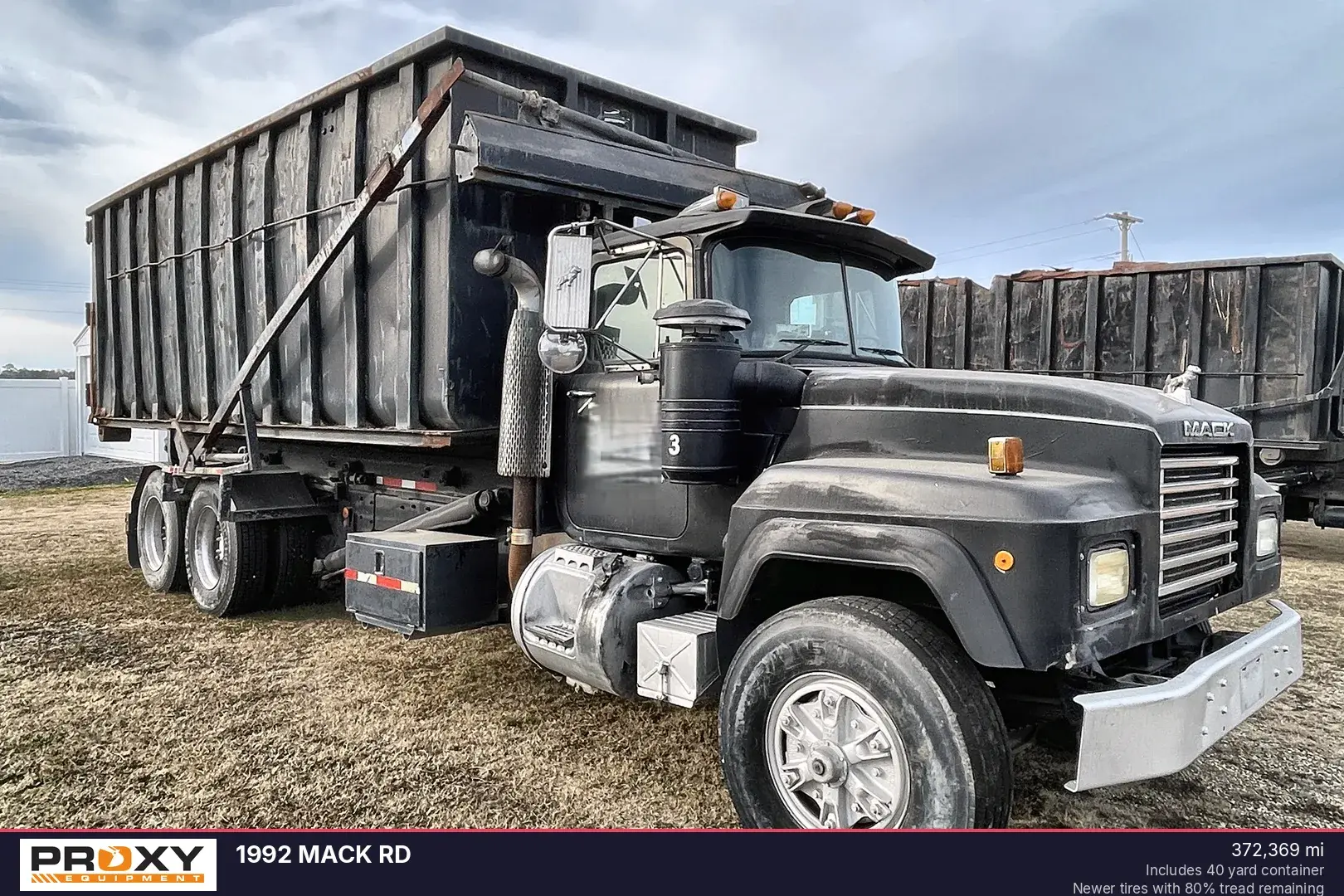 Used 1992 MACK RD Garbage trucks Virginia US | Proxy Equipment #1382883