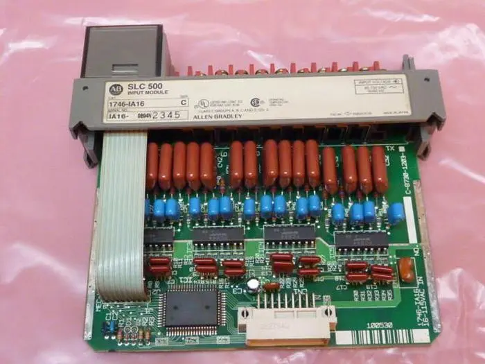 Used ALLEN BRADLEY 1746-IA16 SER C Circuit Boards Michigan US | Ideal Machinery #588476