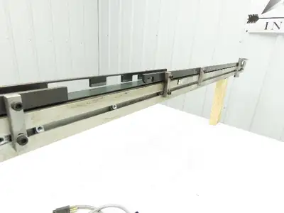 MK North America GUF-P 2000 50mm x 2020mm Belt Conveyor 115V Variable Speed READ