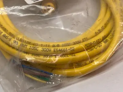Used TURCK RKM 61-4M Cable & Wire Ohio US | Surplus Asset Holdings #1238547