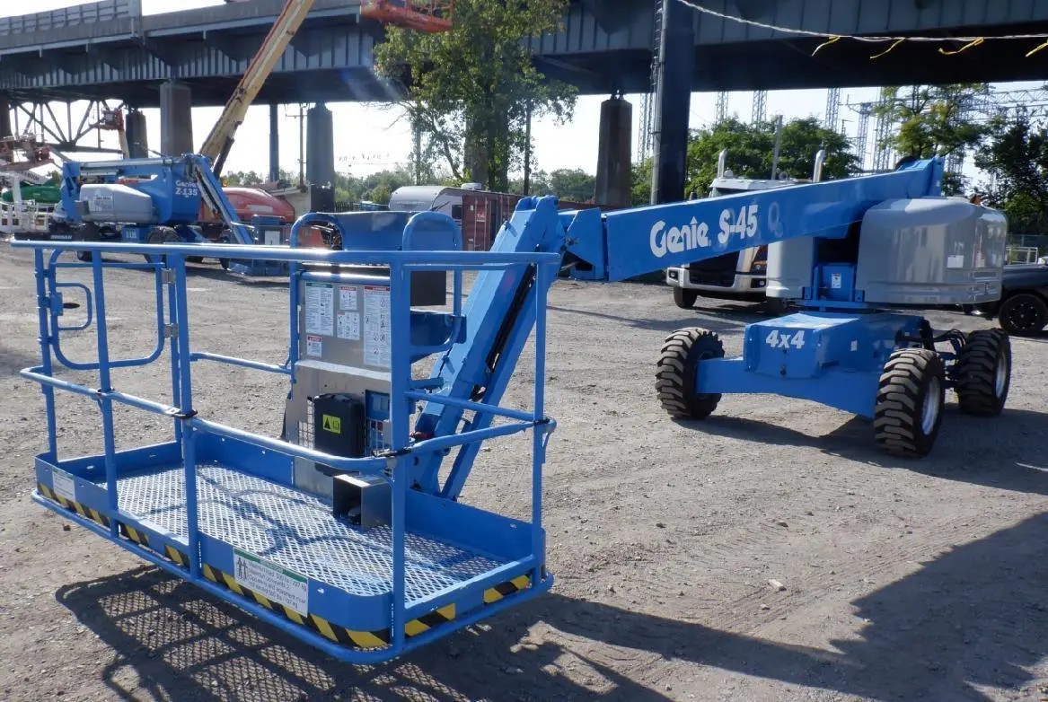 Used 2016 Genie S45 Manlifts New York US | United Lift #1445642