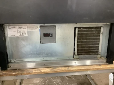 152-0241 Randell SSAC-40BSC Open Self Contained Refrigerated Display Cooler Case