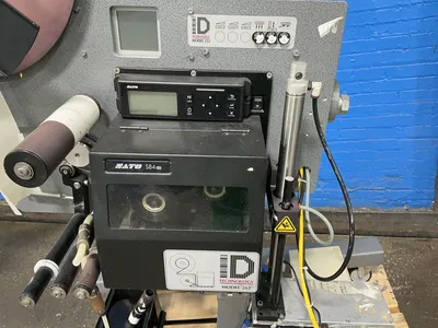 Used 2016 ID TECHNOLOGY 252 Labelers Ohio US | HGR 24 #1244714
