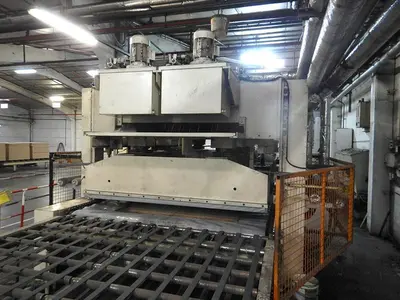 USED ADOLF FRIZ 615 TON PANEL PRESS