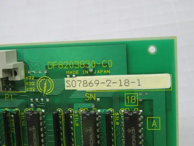 Used YASKAWA DF8203830-CO Printed Circuit Board Equipment Texas US | Aucto #1453406
