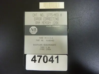 USED ALLEN BRADLEY 1775-MED SER A