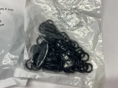ZMCCH2X8 | O-Ring Metric Black Buna-N LOT OF 12 PACKS, 1200 - New