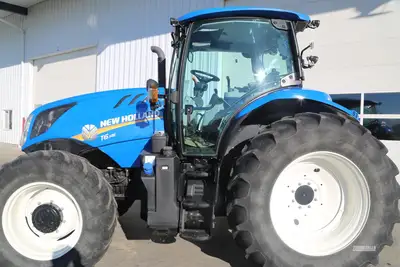 Used 2023 NEW HOLLAND T6.145 Utility Tractors Pennsylvania US | Zimmerman Farm Service #1409890