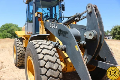 Used 2017 JOHN DEERE 524K Wheel Loaders California US | Monster Iron Equipment Services #1481062