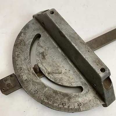 USED ROCKWELL TABLE SAW MITER GAUGE