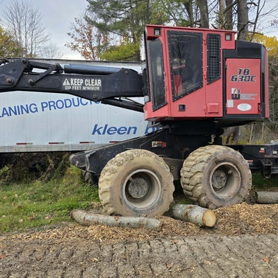 2014 TIMBERPRO tb630c Wheel Feller Buncher | Iron Listing (4)
