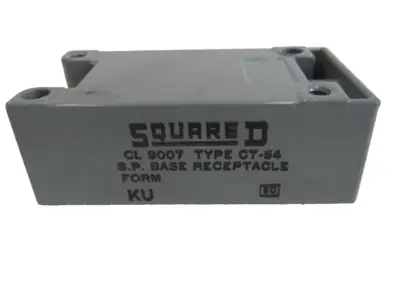 NEW LOT OF 5 SQUARE D 9007-CT54 RECEPTACLE SERIES A 9007CT54